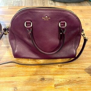 Kate Spade Duffel Style Purse